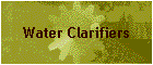 Water Clarifiers